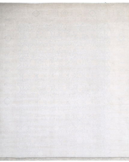 Serenity 17' 10" X 25' 1" Hand Knotted Wool Rug 17' 10" X 25' 1" (543 X 764) / Blue / Wool