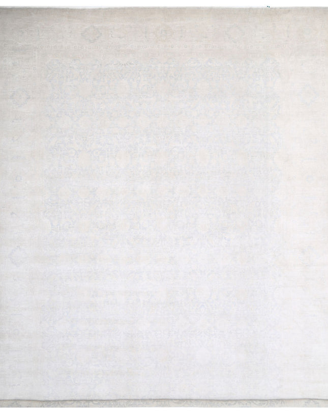 Serenity 17' 10" X 25' 1" Hand Knotted Wool Rug 17' 10" X 25' 1" (543 X 764) / Blue / Wool