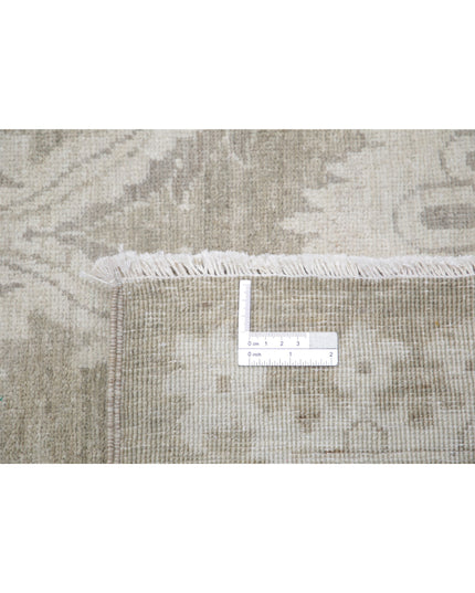 Serenity 11' 11" X 15' 2" Hand Knotted Wool Rug 11' 11" X 15' 2" (363 X 462) / Taupe / Wool