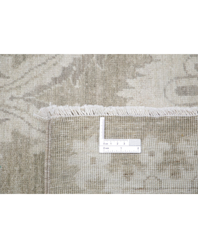 Serenity 11' 11" X 15' 2" Hand Knotted Wool Rug 11' 11" X 15' 2" (363 X 462) / Taupe / Wool