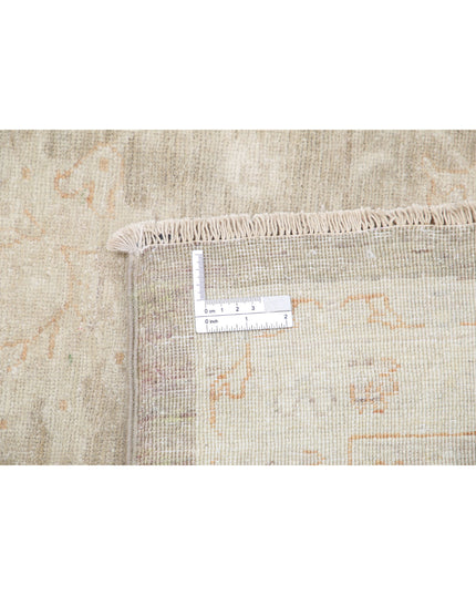 Serenity 11' 8" X 14' 9" Hand Knotted Wool Rug 11' 8" X 14' 9" (356 X 450) / Brown / Wool