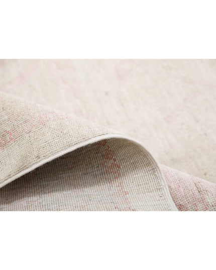 Serenity 13' 9" X 17' 7" Hand Knotted Wool Rug 13' 9" X 17' 7" (419 X 536) / Ivory / Wool