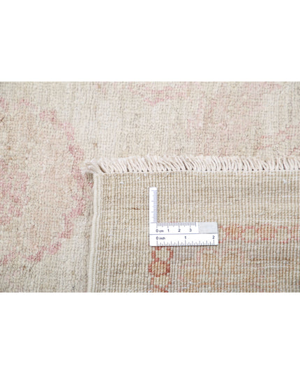 Serenity 13' 9" X 17' 7" Hand Knotted Wool Rug 13' 9" X 17' 7" (419 X 536) / Ivory / Wool