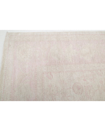 Serenity 13' 9" X 17' 7" Hand Knotted Wool Rug 13' 9" X 17' 7" (419 X 536) / Ivory / Wool
