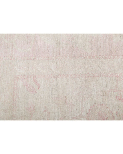 Serenity 13' 9" X 17' 7" Hand Knotted Wool Rug 13' 9" X 17' 7" (419 X 536) / Ivory / Wool
