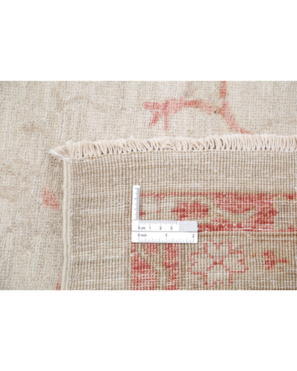 Serenity 13' 2" X 19' 7" Hand Knotted Wool Rug 13' 2" X 19' 7" (401 X 597) / Ivory / Wool