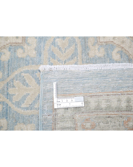 Serenity 8' 9" X 11' 6" Hand Knotted Wool Rug 8' 9" X 11' 6" (267 X 351) / Blue / Wool