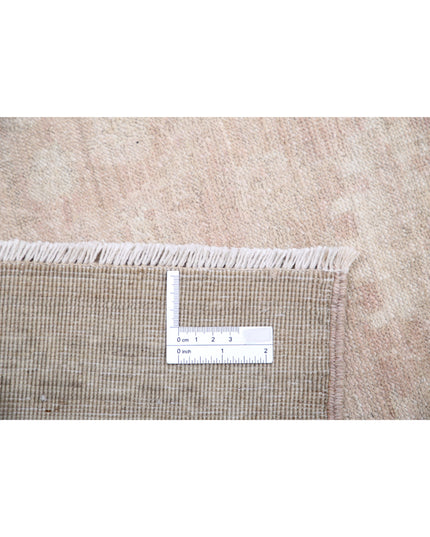 Serenity 9' 0" X 11' 10" Hand Knotted Wool Rug 9' 0" X 11' 10" (274 X 361) / Brown / Wool