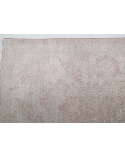 Serenity 9' 0" X 11' 10" Hand Knotted Wool Rug 9' 0" X 11' 10" (274 X 361) / Brown / Wool