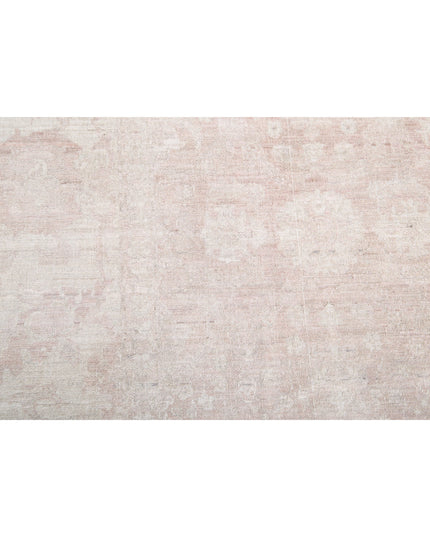 Serenity 9' 0" X 11' 10" Hand Knotted Wool Rug 9' 0" X 11' 10" (274 X 361) / Brown / Wool