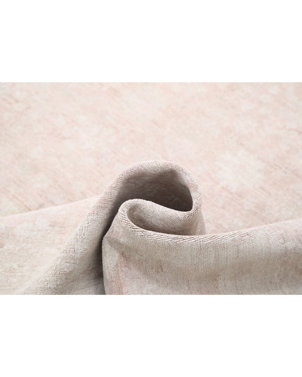 Serenity 9' 0" X 11' 10" Hand Knotted Wool Rug 9' 0" X 11' 10" (274 X 361) / Brown / Wool