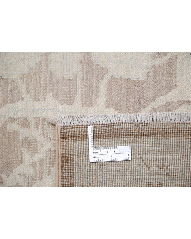 Serenity 8' 10" X 11' 9" Hand Knotted Wool Rug 8' 10" X 11' 9" (269 X 358) / Brown / Wool