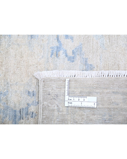 Serenity 8' 1" X 9' 8" Hand Knotted Wool Rug 8' 1" X 9' 8" (246 X 295) / Ivory / Wool