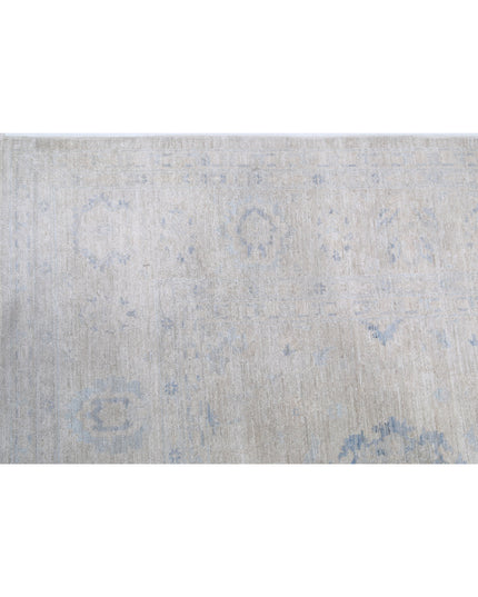 Serenity 8' 1" X 9' 8" Hand Knotted Wool Rug 8' 1" X 9' 8" (246 X 295) / Ivory / Wool