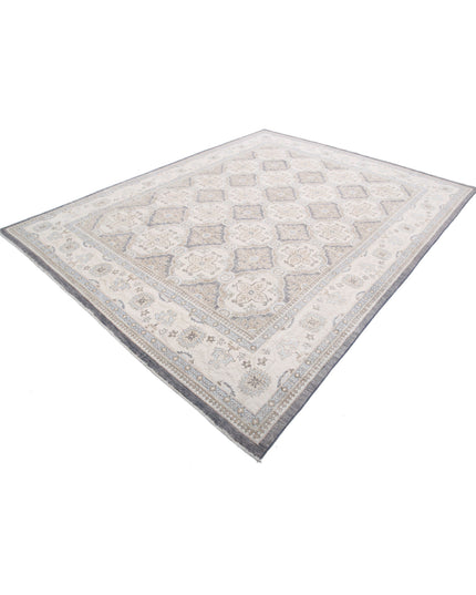 Serenity 8' 3" X 10' 4" Hand Knotted Wool Rug 8' 3" X 10' 4" (251 X 315) / Grey / Wool