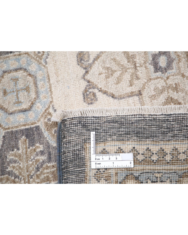 Serenity 8' 3" X 10' 4" Hand Knotted Wool Rug 8' 3" X 10' 4" (251 X 315) / Grey / Wool