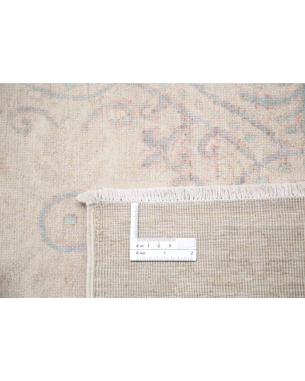 Serenity 7' 10" X 10' 0" Hand Knotted Wool Rug 7' 10" X 10' 0" (239 X 305) / Ivory / Wool