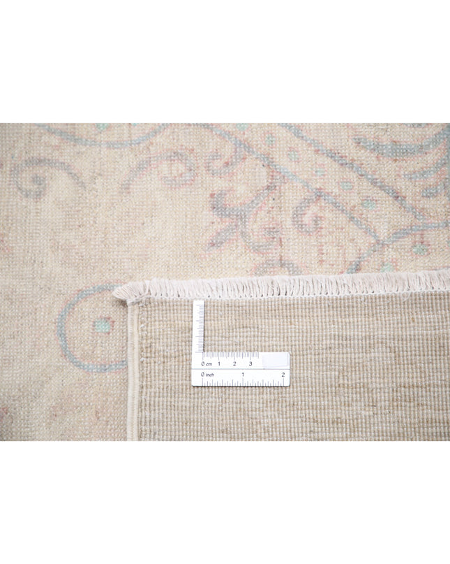 Serenity 7' 10" X 10' 0" Hand Knotted Wool Rug 7' 10" X 10' 0" (239 X 305) / Ivory / Wool