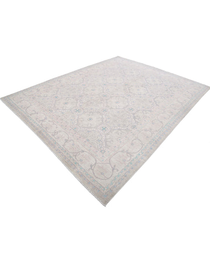 Serenity 7' 10" X 10' 0" Hand Knotted Wool Rug 7' 10" X 10' 0" (239 X 305) / Ivory / Wool