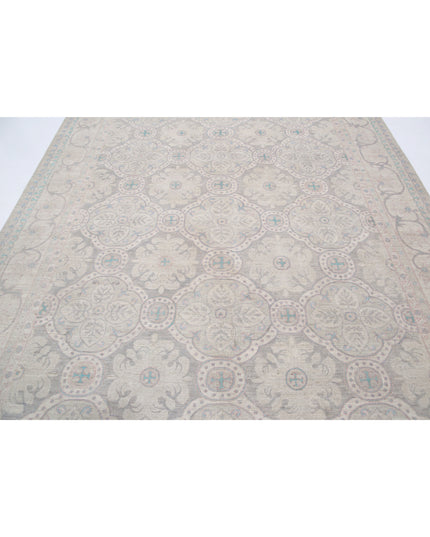 Serenity 7' 10" X 10' 0" Hand Knotted Wool Rug 7' 10" X 10' 0" (239 X 305) / Ivory / Wool