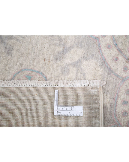 Serenity 7' 10" X 10' 0" Hand Knotted Wool Rug 7' 10" X 10' 0" (239 X 305) / Ivory / Wool