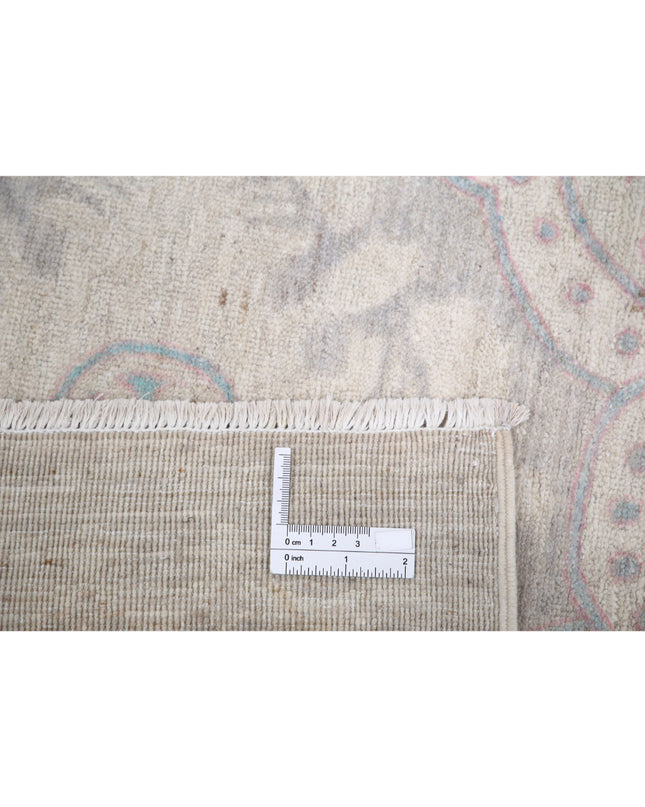 Serenity 7' 10" X 10' 0" Hand Knotted Wool Rug 7' 10" X 10' 0" (239 X 305) / Ivory / Wool