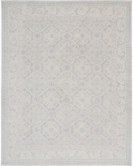 Serenity 7' 10" X 10' 0" Hand Knotted Wool Rug 7' 10" X 10' 0" (239 X 305) / Ivory / Wool