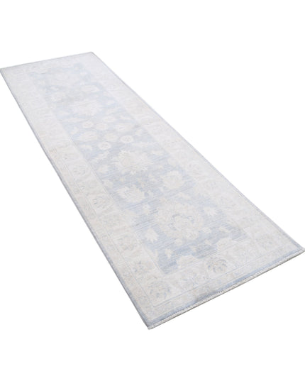 Serenity 2' 8" X 7' 11" Hand Knotted Wool Rug 2' 8" X 7' 11" (81 X 241) / Grey / Wool