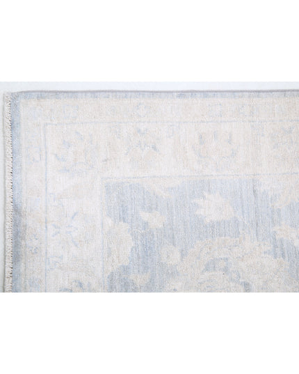 Serenity 2' 8" X 7' 11" Hand Knotted Wool Rug 2' 8" X 7' 11" (81 X 241) / Grey / Wool