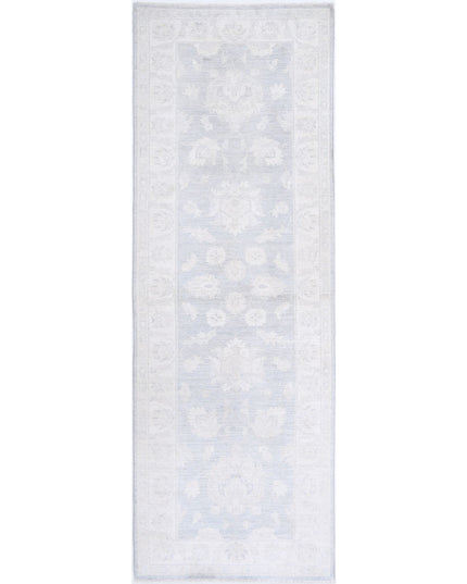 Serenity 2' 8" X 7' 11" Hand Knotted Wool Rug 2' 8" X 7' 11" (81 X 241) / Grey / Wool