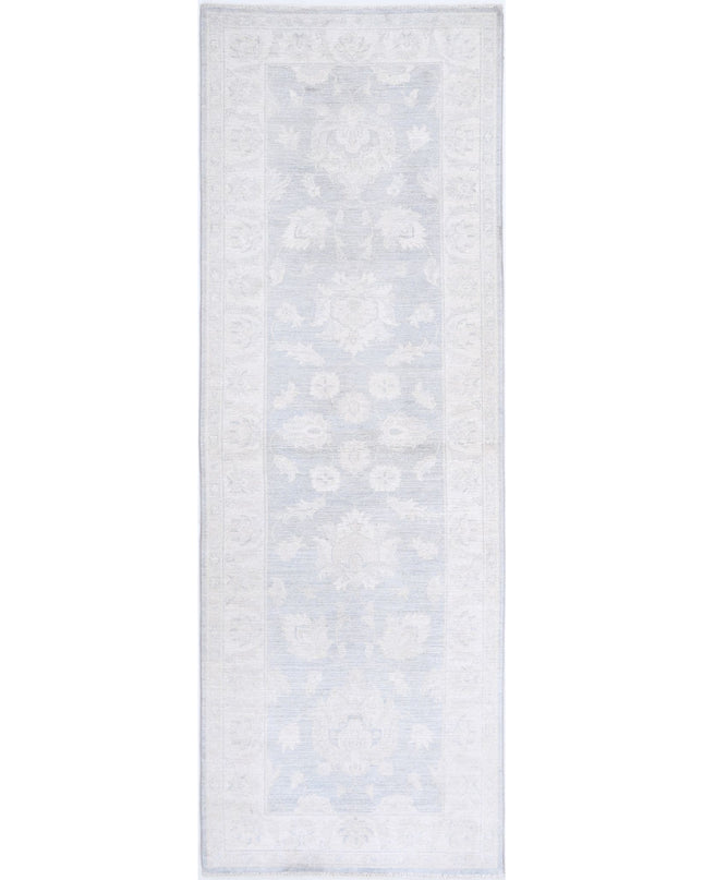 Serenity 2' 8" X 7' 11" Hand Knotted Wool Rug 2' 8" X 7' 11" (81 X 241) / Grey / Wool