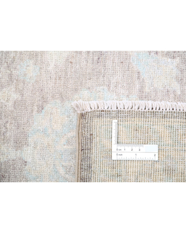 Serenity 2' 8" X 8' 7" Hand Knotted Wool Rug 2' 8" X 8' 7" (81 X 262) / Brown / Wool