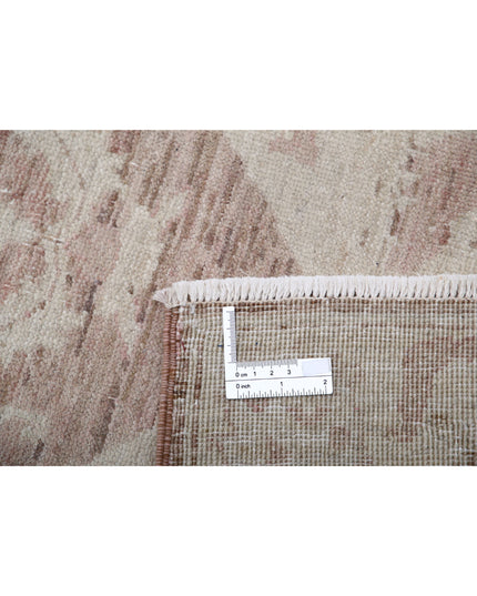 Serenity 3' 0" X 13' 3" Hand Knotted Wool Rug 3' 0" X 13' 3" (91 X 404) / Brown / Wool