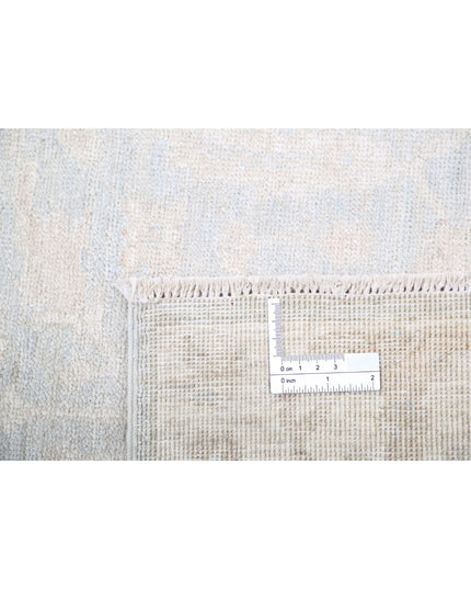 Serenity 2' 6" X 7' 11" Hand Knotted Wool Rug 2' 6" X 7' 11" (76 X 241) / Blue / Wool