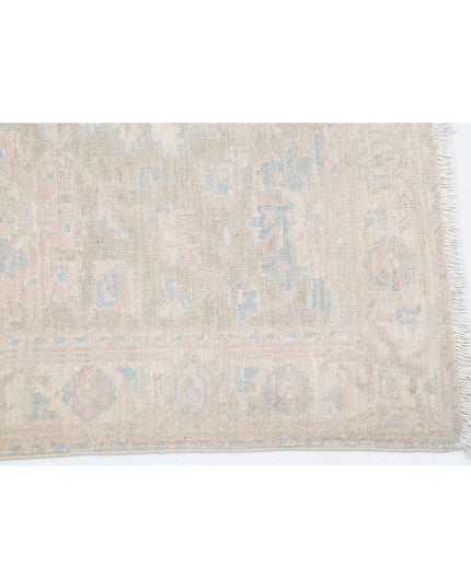 Serenity 2' 5" X 9' 3" Hand Knotted Wool Rug 2' 5" X 9' 3" (74 X 282) / Brown / Wool