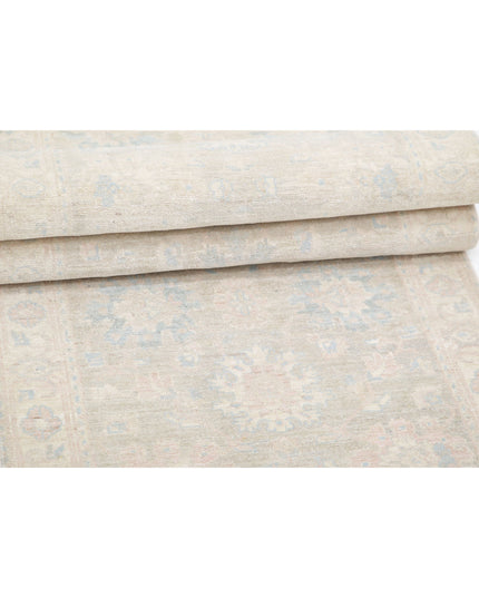 Serenity 2' 5" X 9' 3" Hand Knotted Wool Rug 2' 5" X 9' 3" (74 X 282) / Brown / Wool