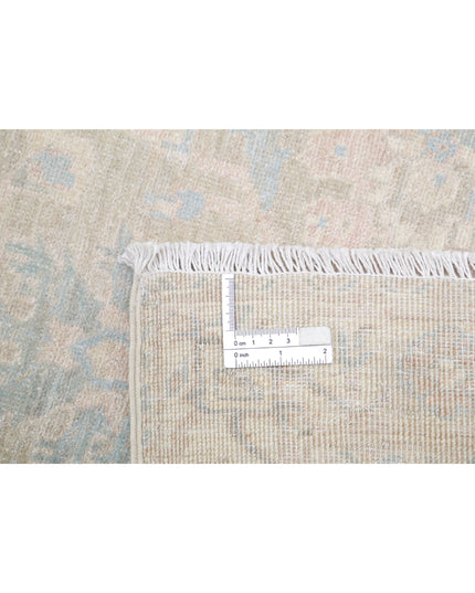 Serenity 2' 5" X 9' 3" Hand Knotted Wool Rug 2' 5" X 9' 3" (74 X 282) / Brown / Wool