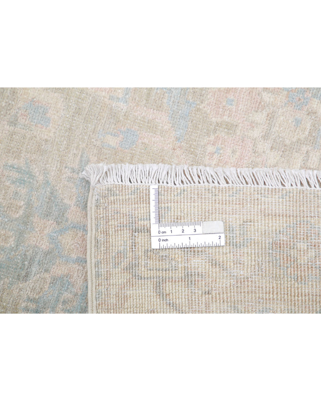 Serenity 2' 5" X 9' 3" Hand Knotted Wool Rug 2' 5" X 9' 3" (74 X 282) / Brown / Wool