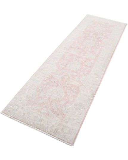 Serenity 2' 6" X 8' 0" Hand Knotted Wool Rug 2' 6" X 8' 0" (76 X 244) / Red / Wool