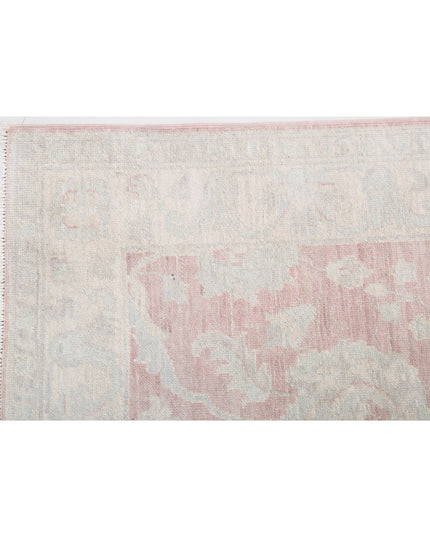 Serenity 2' 6" X 8' 0" Hand Knotted Wool Rug 2' 6" X 8' 0" (76 X 244) / Red / Wool