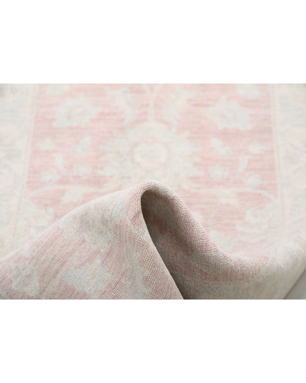 Serenity 2' 6" X 8' 0" Hand Knotted Wool Rug 2' 6" X 8' 0" (76 X 244) / Red / Wool
