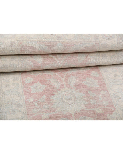 Serenity 2' 6" X 8' 0" Hand Knotted Wool Rug 2' 6" X 8' 0" (76 X 244) / Red / Wool