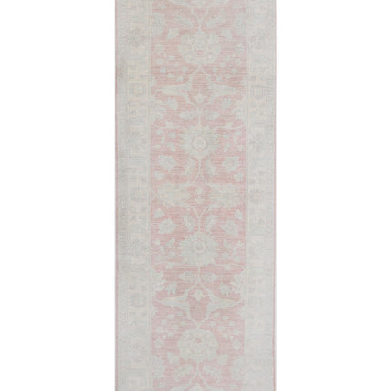 Serenity 2' 6" X 8' 0" Hand Knotted Wool Rug 2' 6" X 8' 0" (76 X 244) / Red / Wool