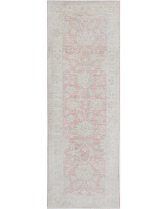 Serenity 2' 6" X 8' 0" Hand Knotted Wool Rug 2' 6" X 8' 0" (76 X 244) / Red / Wool