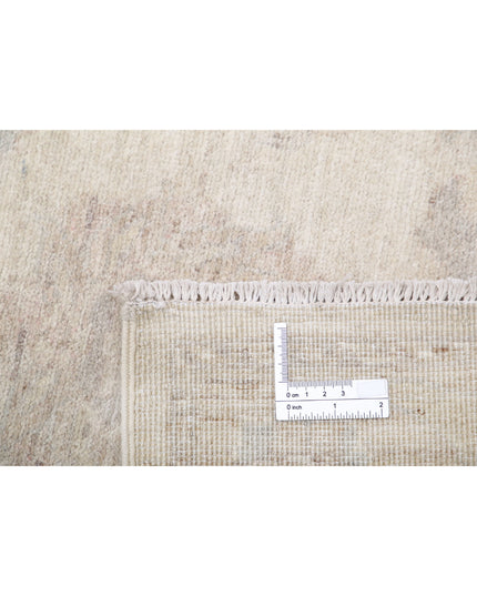 Serenity 2' 6" X 8' 6" Hand Knotted Wool Rug 2' 6" X 8' 6" (76 X 259) / Ivory / Wool