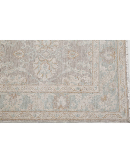 Serenity 2' 6" X 12' 0" Hand Knotted Wool Rug 2' 6" X 12' 0" (76 X 366) / Brown / Wool