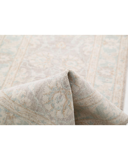 Serenity 2' 6" X 12' 0" Hand Knotted Wool Rug 2' 6" X 12' 0" (76 X 366) / Brown / Wool