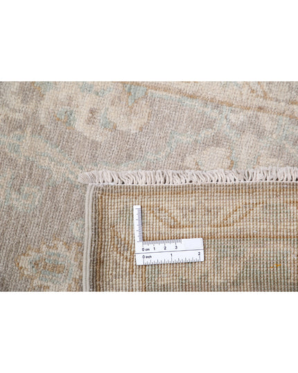 Serenity 2' 6" X 12' 0" Hand Knotted Wool Rug 2' 6" X 12' 0" (76 X 366) / Brown / Wool