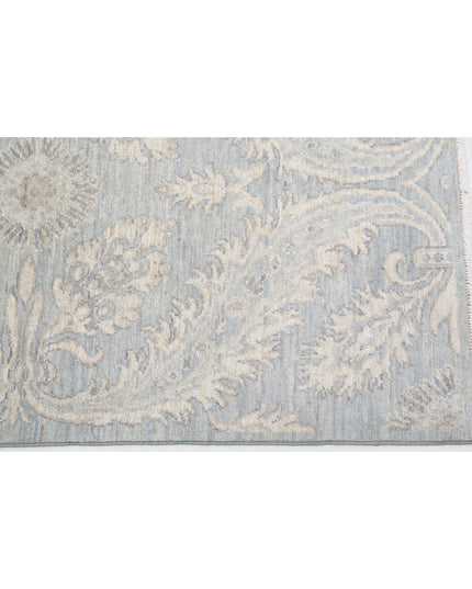 Serenity 2' 7" X 7' 11" Hand Knotted Wool Rug 2' 7" X 7' 11" (79 X 241) / Grey / Wool
