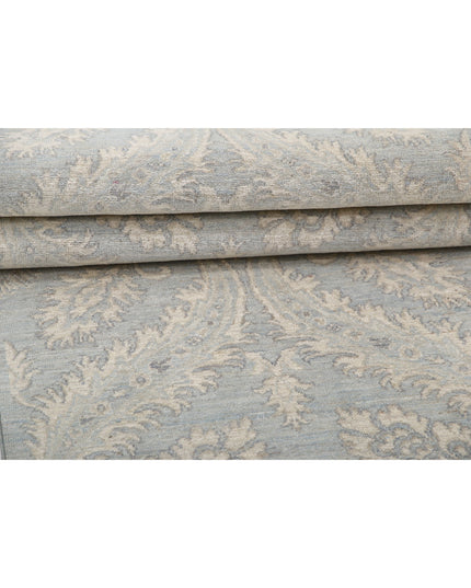 Serenity 2' 7" X 7' 11" Hand Knotted Wool Rug 2' 7" X 7' 11" (79 X 241) / Grey / Wool